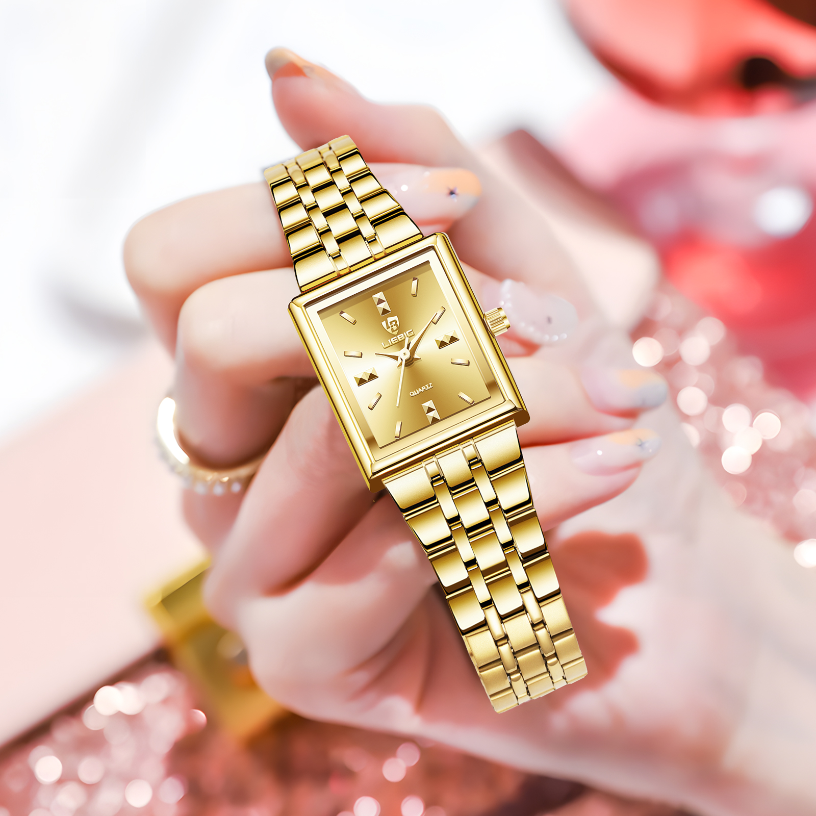 Luxury Watch List - LIEBIG Luxury Simple Quartz Wristwatches Fashion