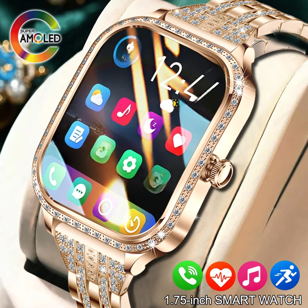 Luxury Watch Hd - New Luxury Smart Watch Ladies 1.75