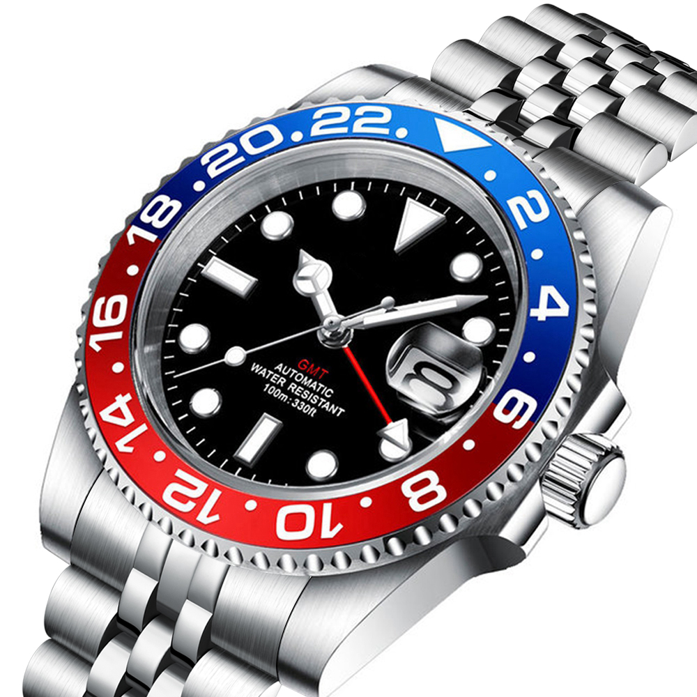 Luxury Watch Brands Logo - Custom Logo luxury NH34 Mechanical Wristwatch