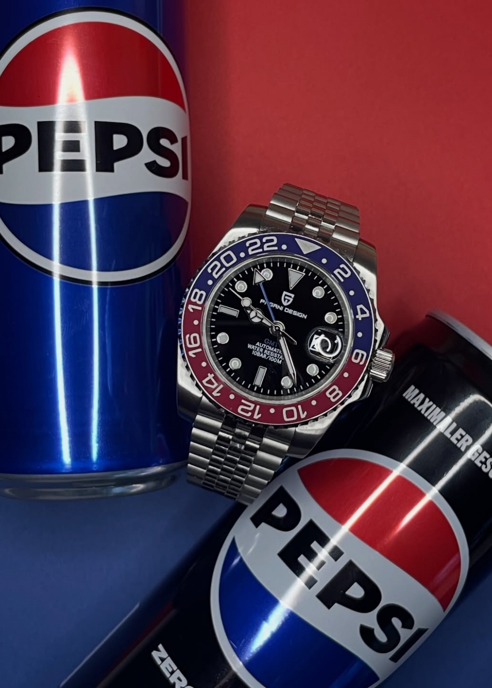Luxury Watch La - PAGANI DESIGN 2026 40MM Pepsi Luxurys