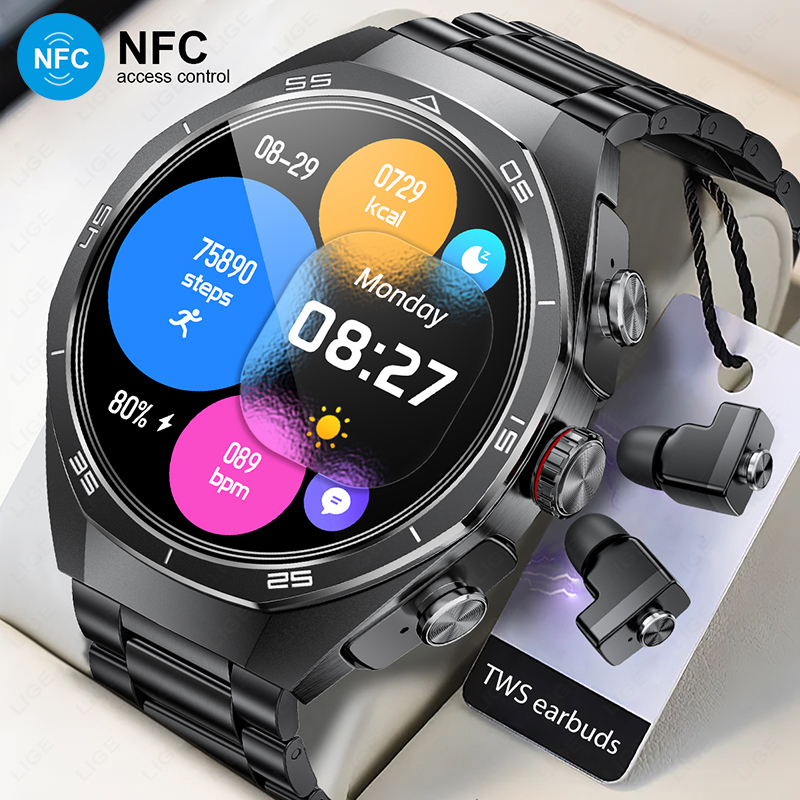 Luxury Watch La - TWS Music Watches Earbuds Smart Watch