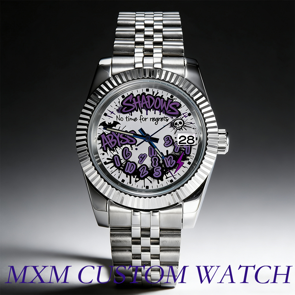 Luxury Watch Case - Graffiti watch Luxury Watch china NH35