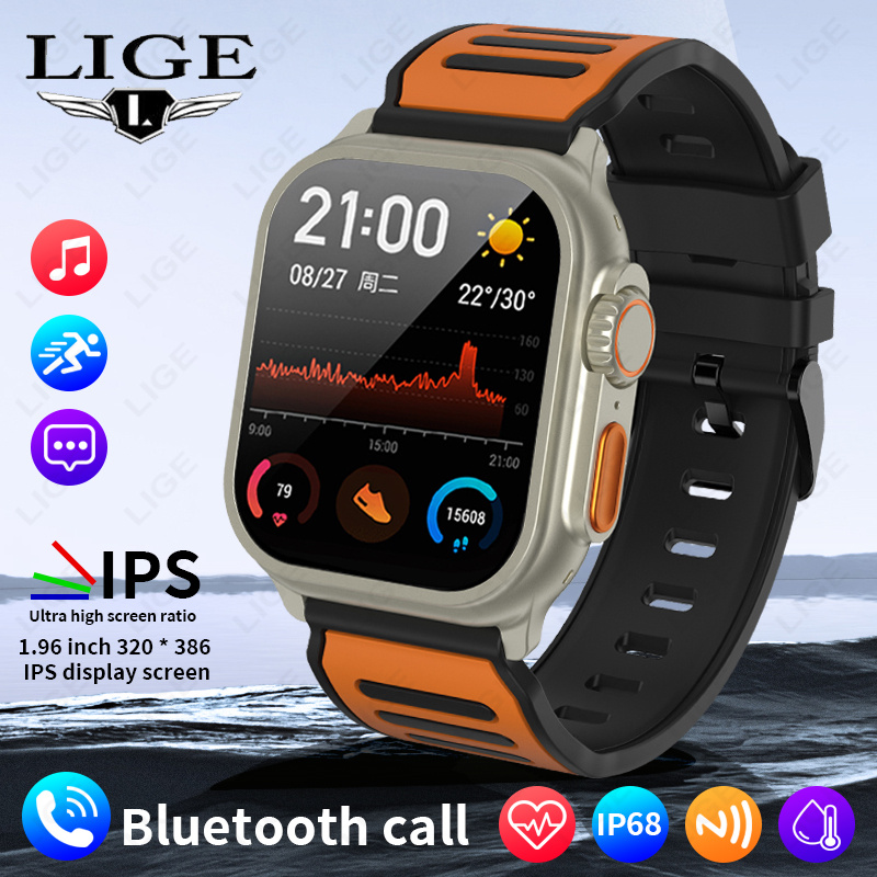 Luxury Watch Hd - New Men Luxury Military Smart Watch