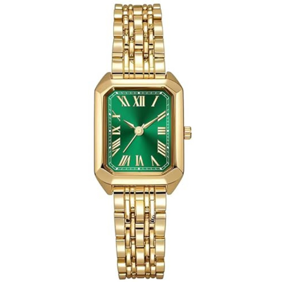 Luxury Watch With Arabic Numerals - Women's Vintage Watch - Roman/Arabic Numeral