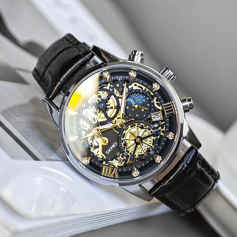 Luxury Watch List - SKMEI Business Movement Quartz Watches For