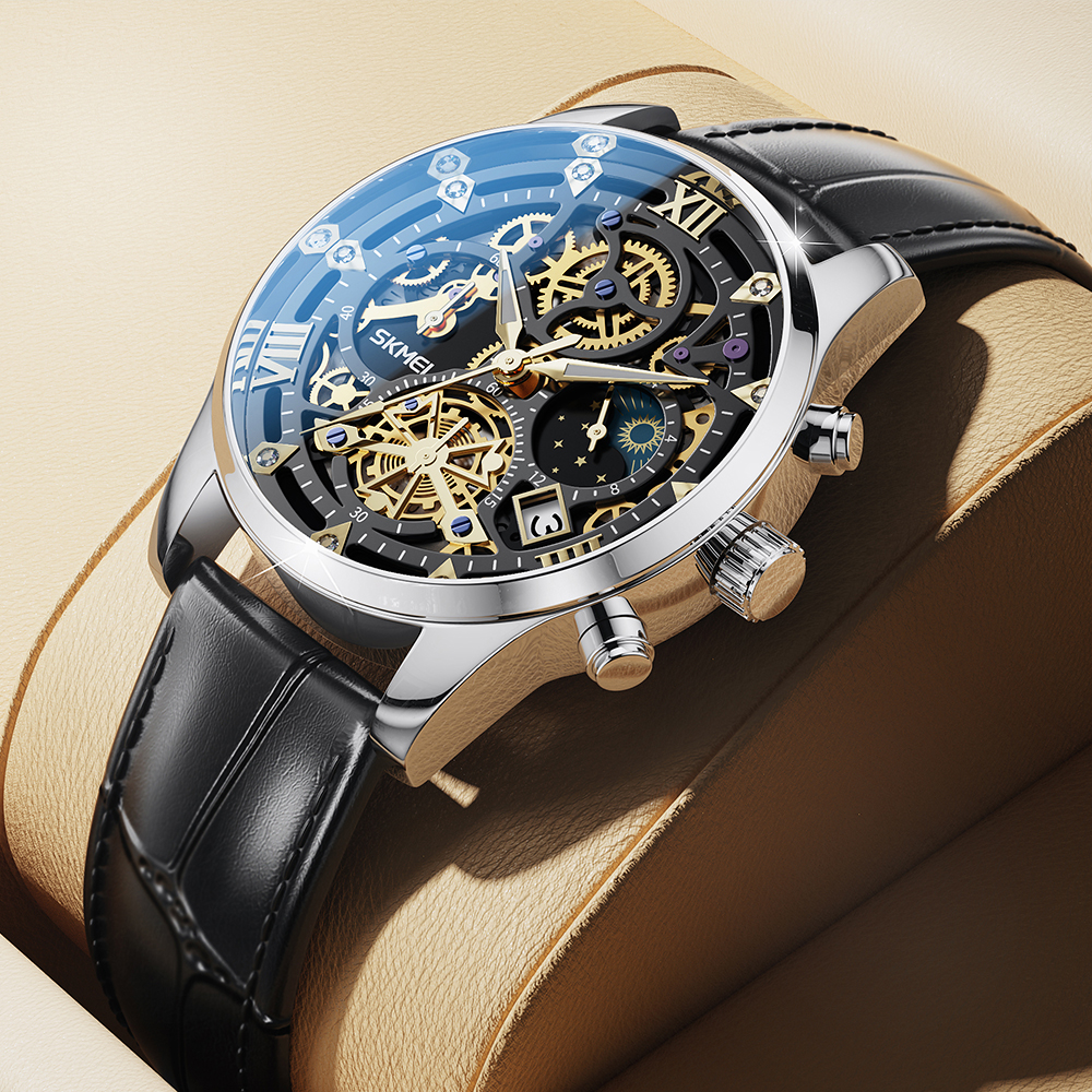 Luxury Watch List - SKMEI Top Brand Luxury Full Steel