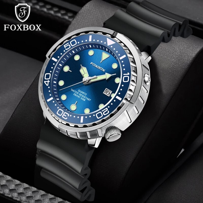 Luxury Watch Exhibition - 2024 Casual Men Watches for Men