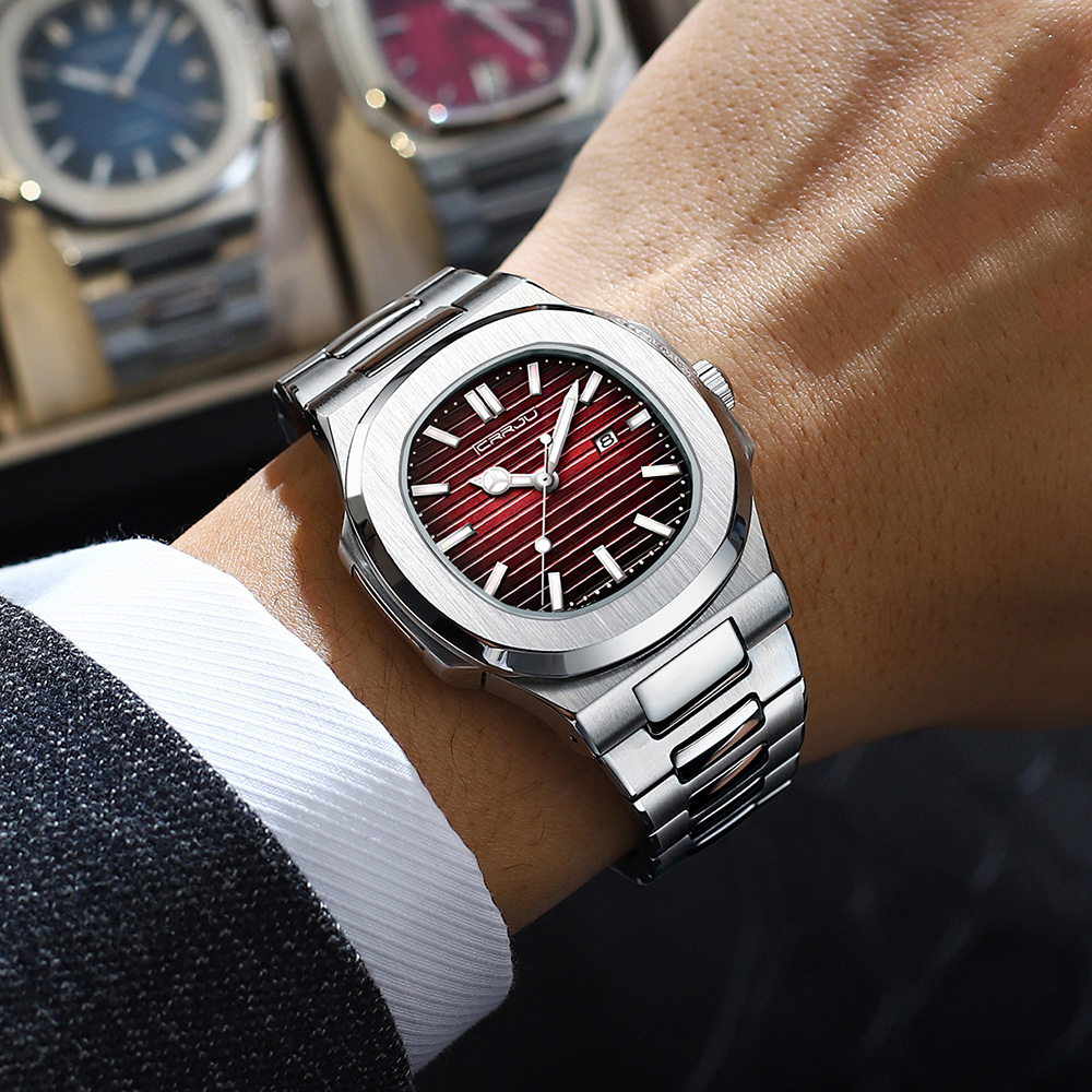 Luxury Watch Exhibition - CRRJU Top Luxury Brand Man Watch