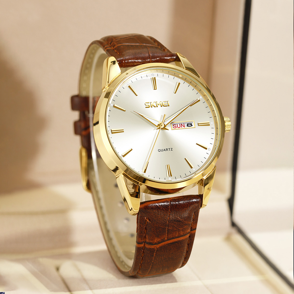 Luxury Watch List - SKMEI Waterproof Movement Quartz Watch For