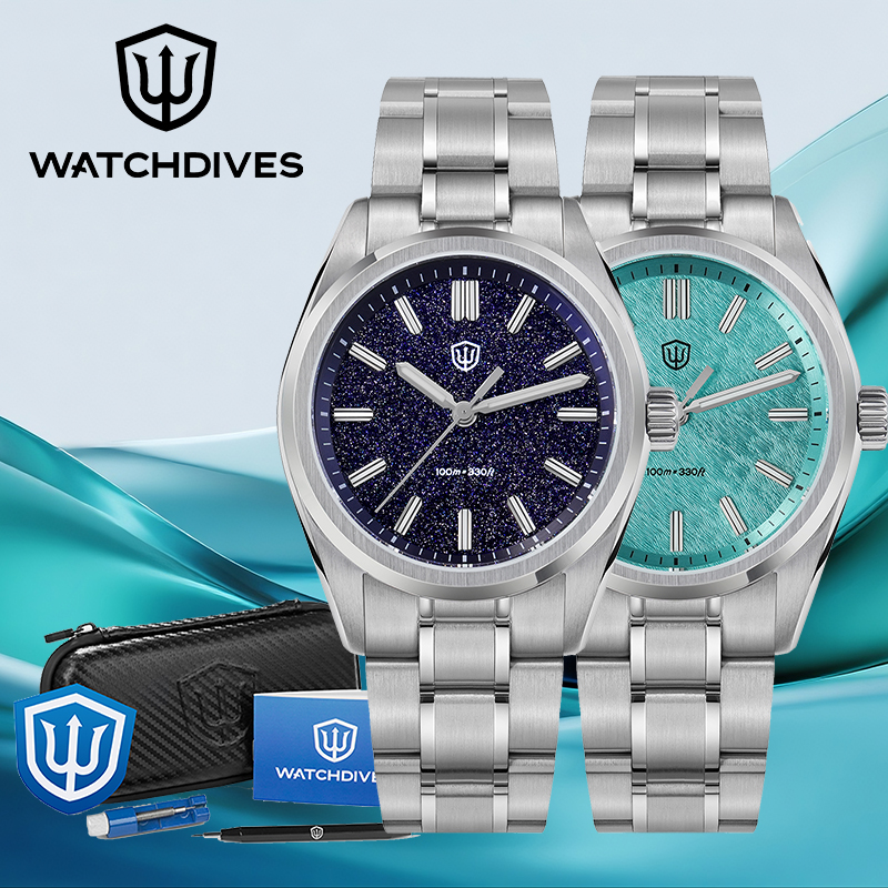 Luxury Watch Vintage - Watchdives WD0003B ‌Quartz Watches ‌VH31 Movement