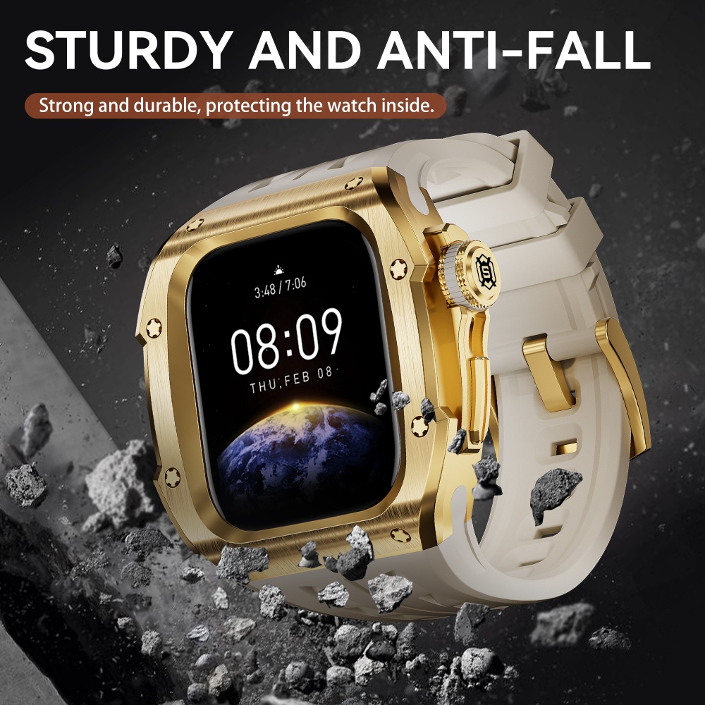 Luxury Watch Case - Luxury Case for Apple Watch Series