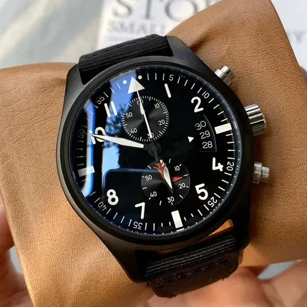 Luxury Watch With Bracelet - High quality luxury men's quartz movement