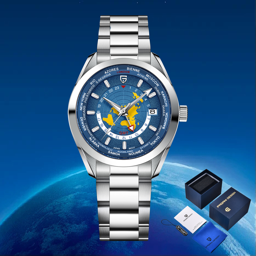 Luxury Watch With Bracelet - PAGANI DESIGN 1788 Light Luxury Mechanical