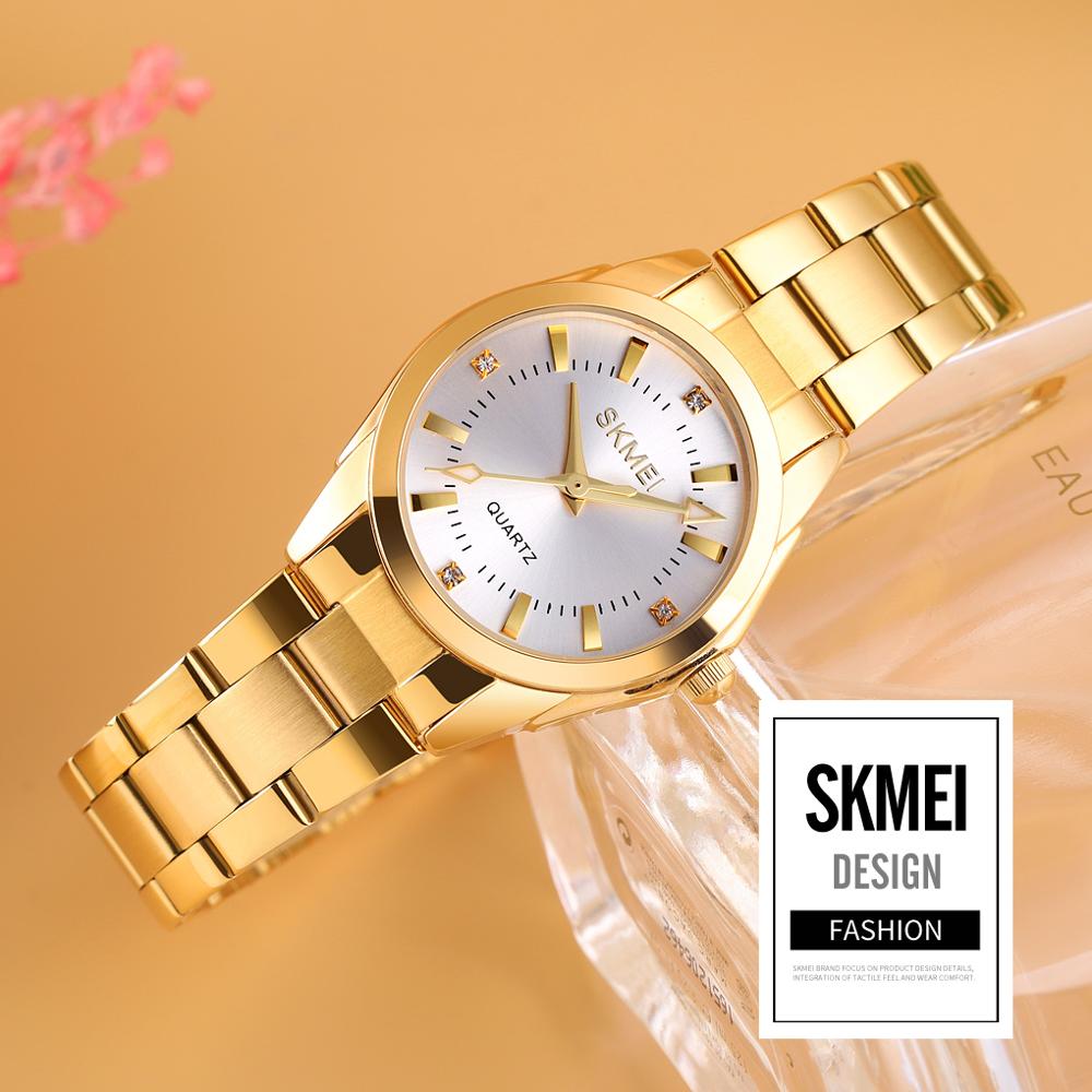 SKMEI Lady Simple Time Watch L - مراجعة Luxury Watch List وسعره