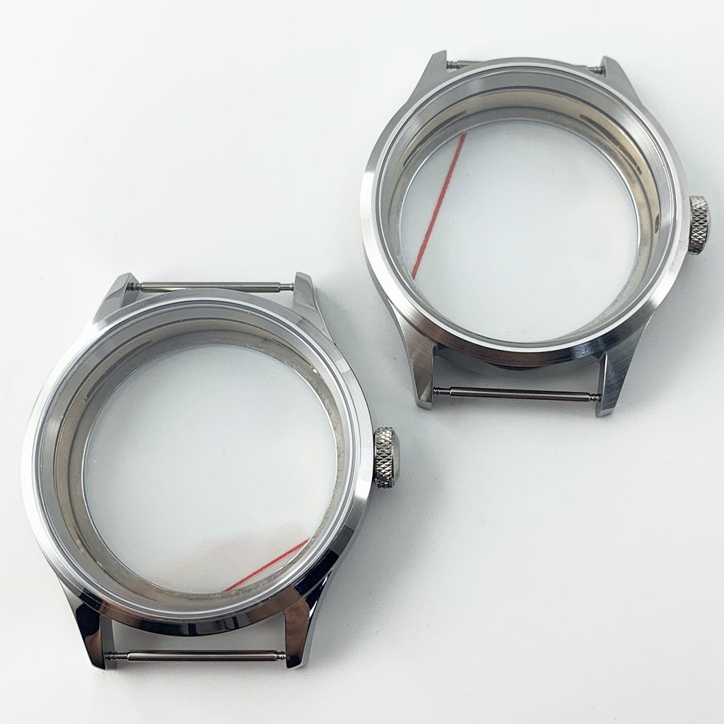 Goutent 43mm Silver Brushed/Po - مراجعة Bronze Case Watch وسعره