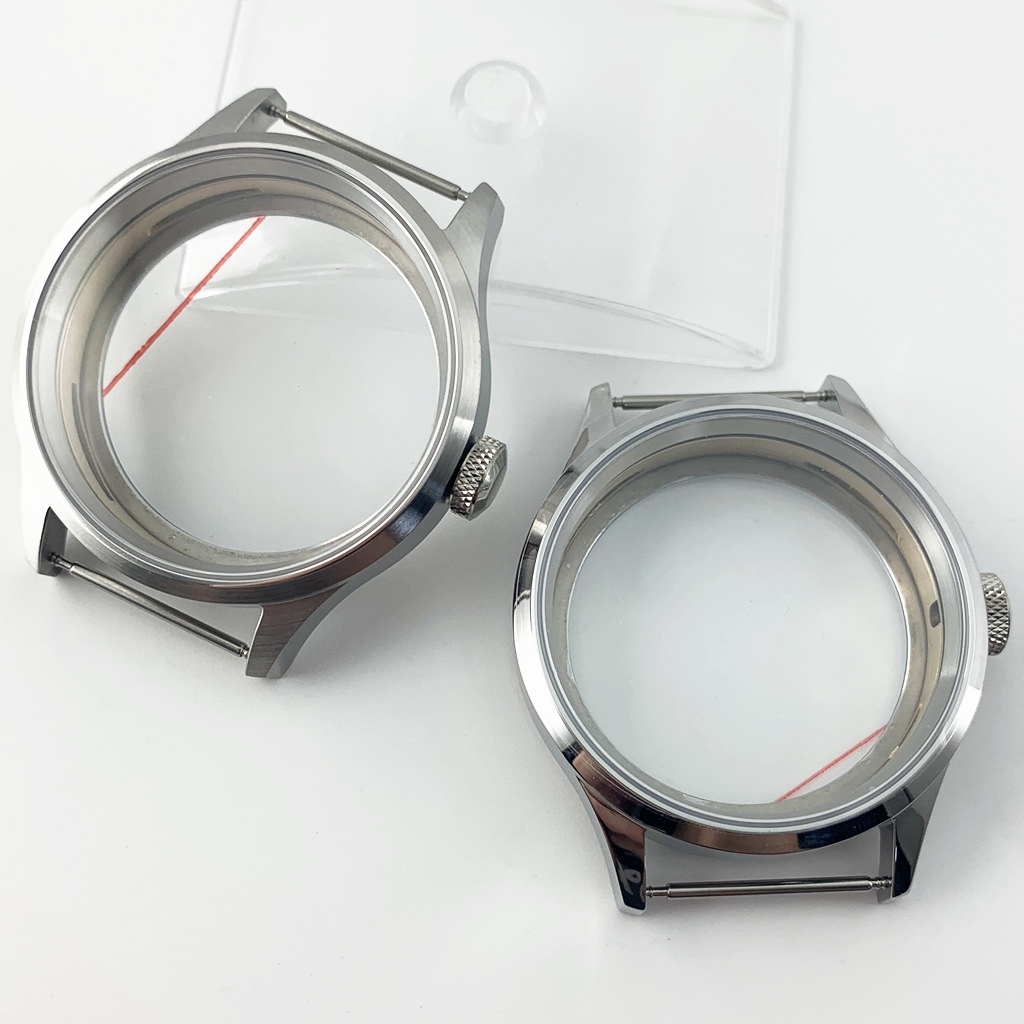 Goutent 43mm Silver Brushed/Po - مراجعة Bronze Case Watch وسعره