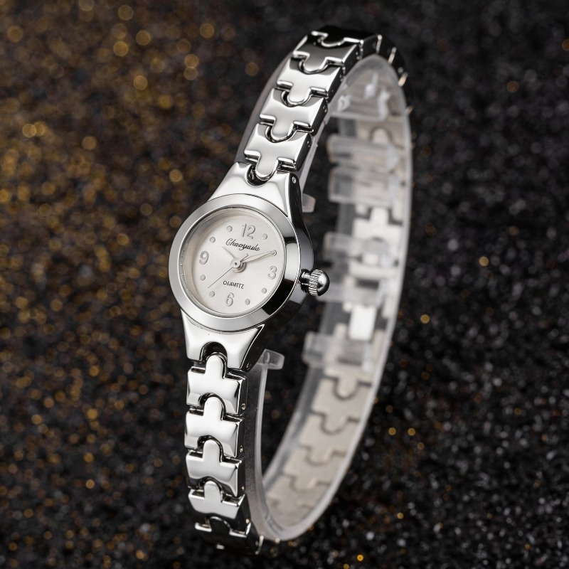 3 Pieces Fashion Women Watches - مراجعة Luxury Watch With Arabic Numerals وسعره
