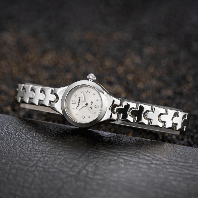 3 Pieces Fashion Women Watches - مراجعة Luxury Watch With Arabic Numerals وسعره
