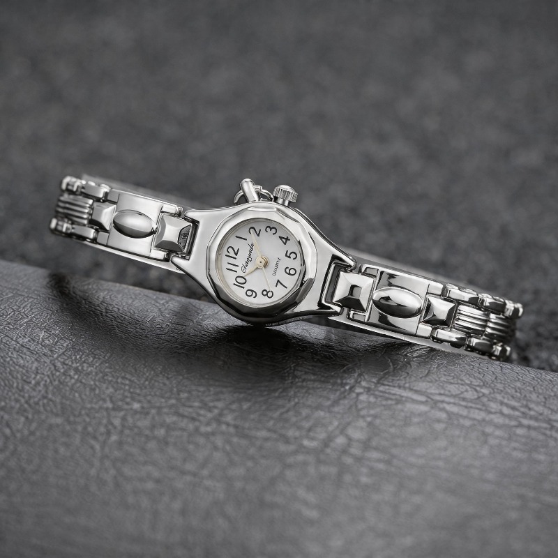 3 Pieces Fashion Women Watches - مراجعة Luxury Watch With Arabic Numerals وسعره