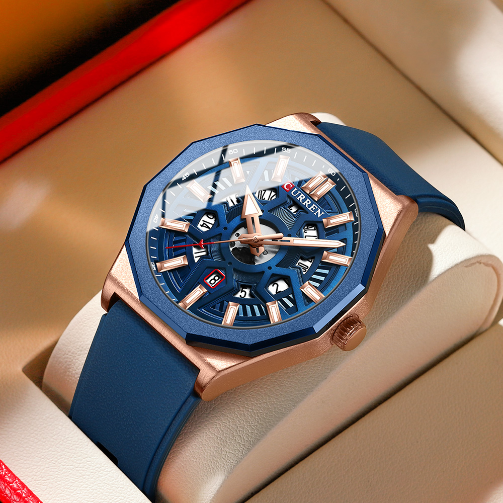 CURREN Brand New Listing Origi - مراجعة Luxury Watch List وسعره