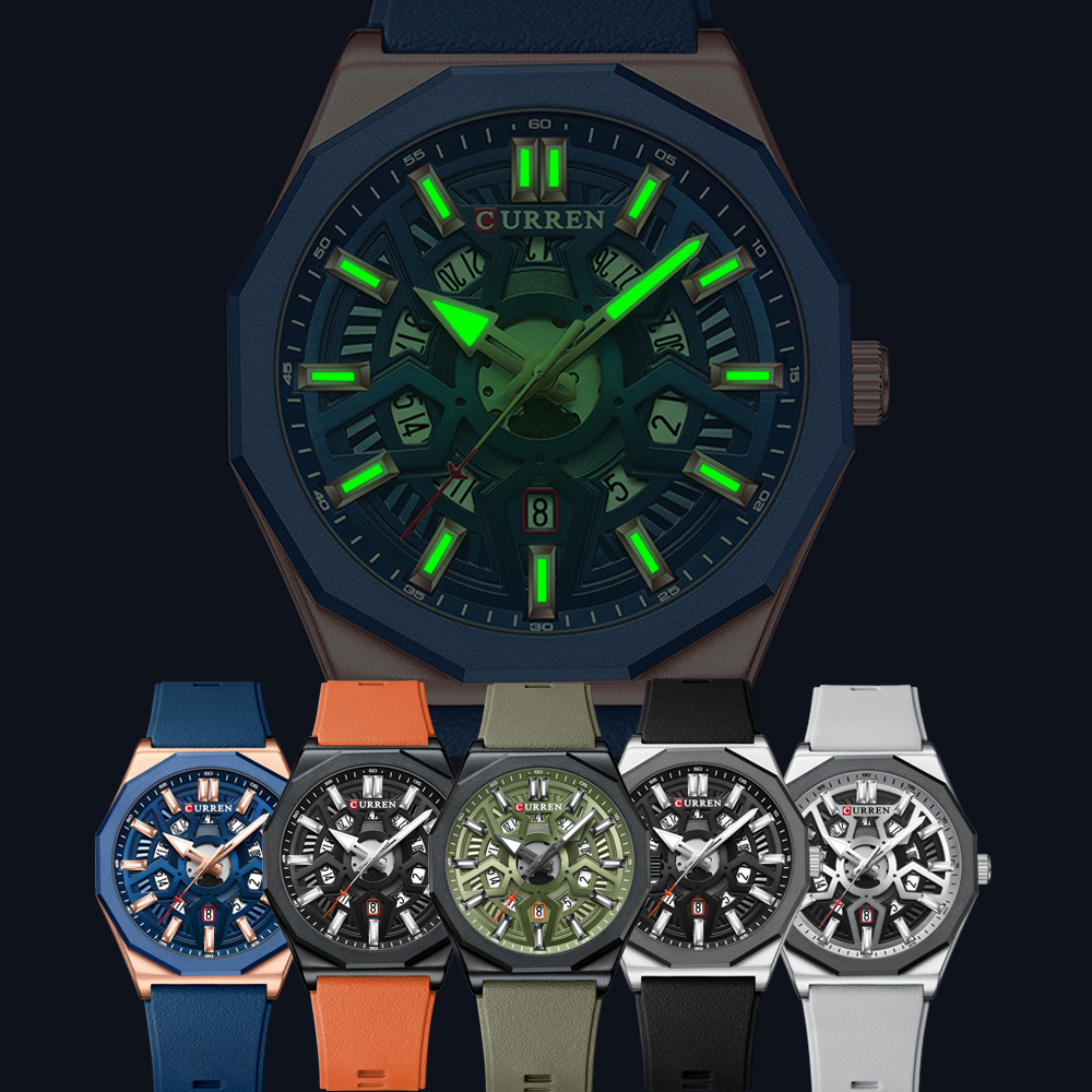 CURREN Brand New Listing Origi - مراجعة Luxury Watch List وسعره