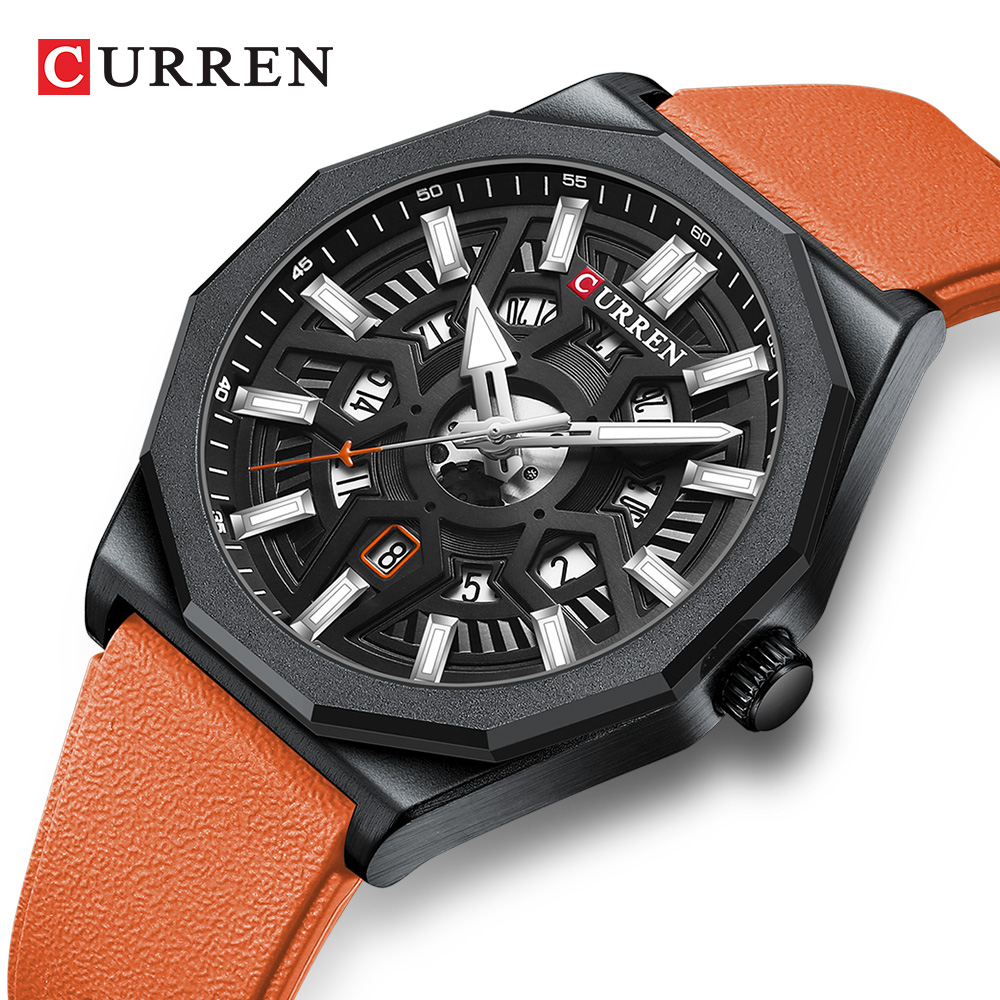 CURREN Brand New Listing Origi - مراجعة Luxury Watch List وسعره