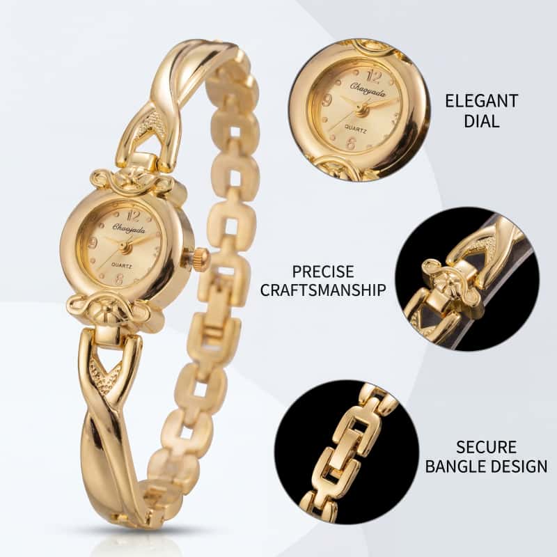 Fashion Thin Gold Watches for  - مراجعة Luxury Watch Vintage وسعره