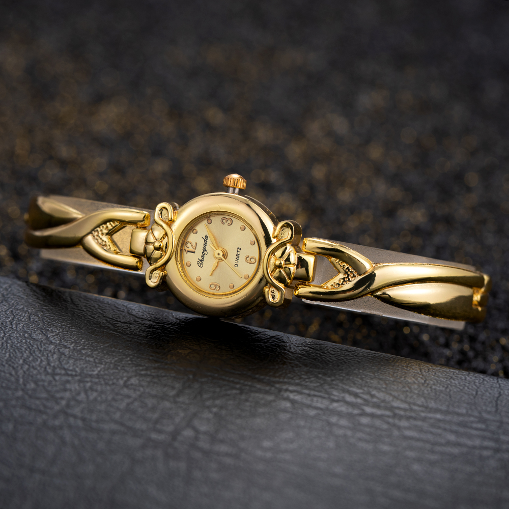 Fashion Thin Gold Watches for  - مراجعة Luxury Watch Vintage وسعره