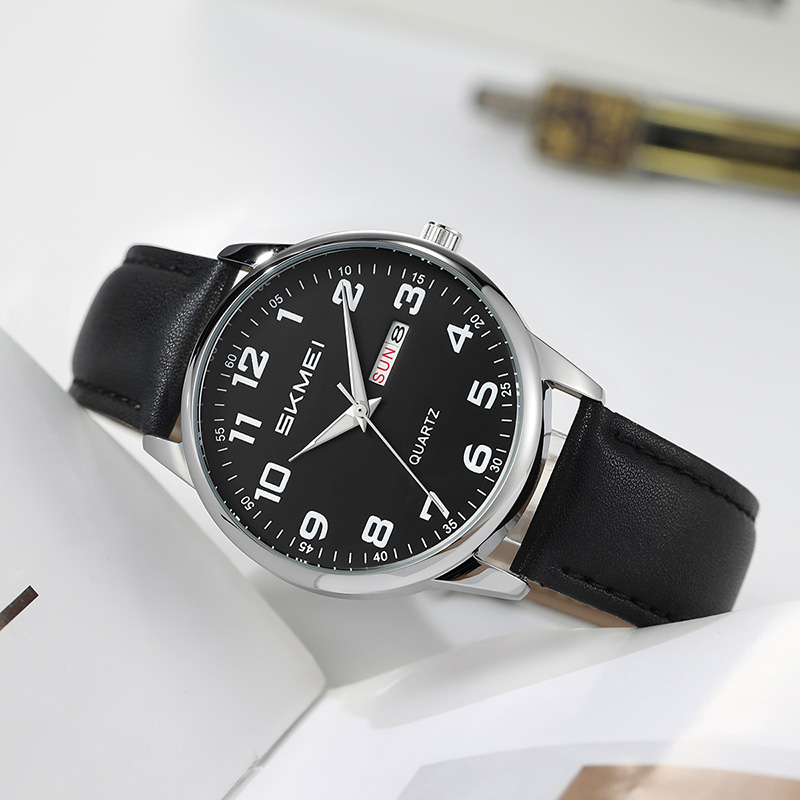SKMEI Simple Movement Quartz W - مراجعة Luxury Watch List وسعره