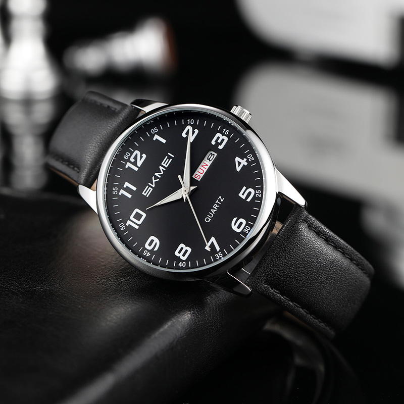 SKMEI Simple Movement Quartz W - مراجعة Luxury Watch List وسعره