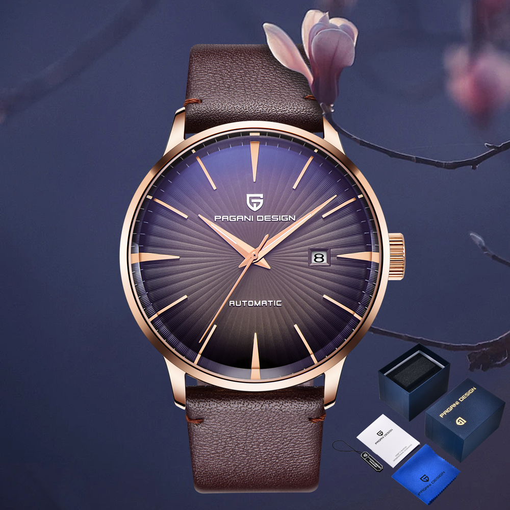 PAGANI DESIGN Watches Men New  - مراجعة Luxury Watch Case وسعره