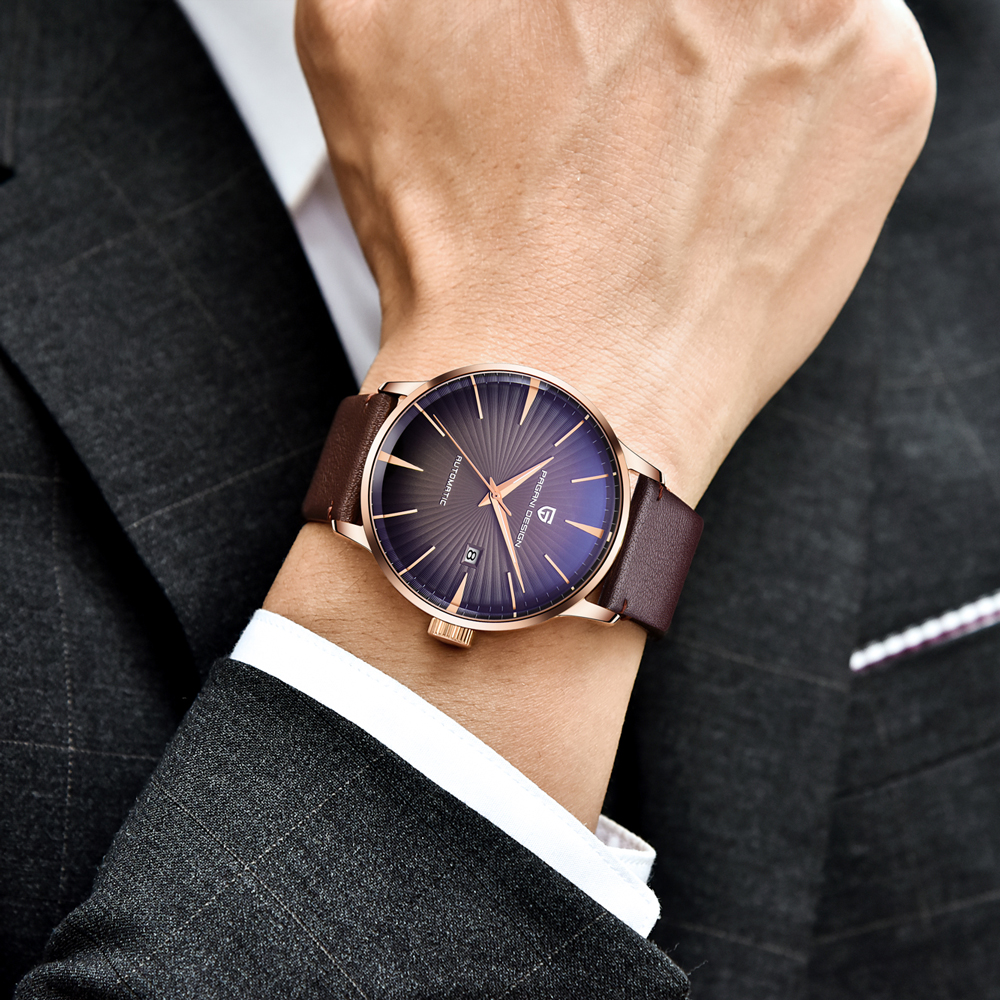 PAGANI DESIGN Watches Men New  - مراجعة Luxury Watch Case وسعره