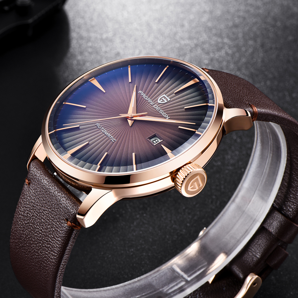 PAGANI DESIGN Watches Men New  - مراجعة Luxury Watch Case وسعره