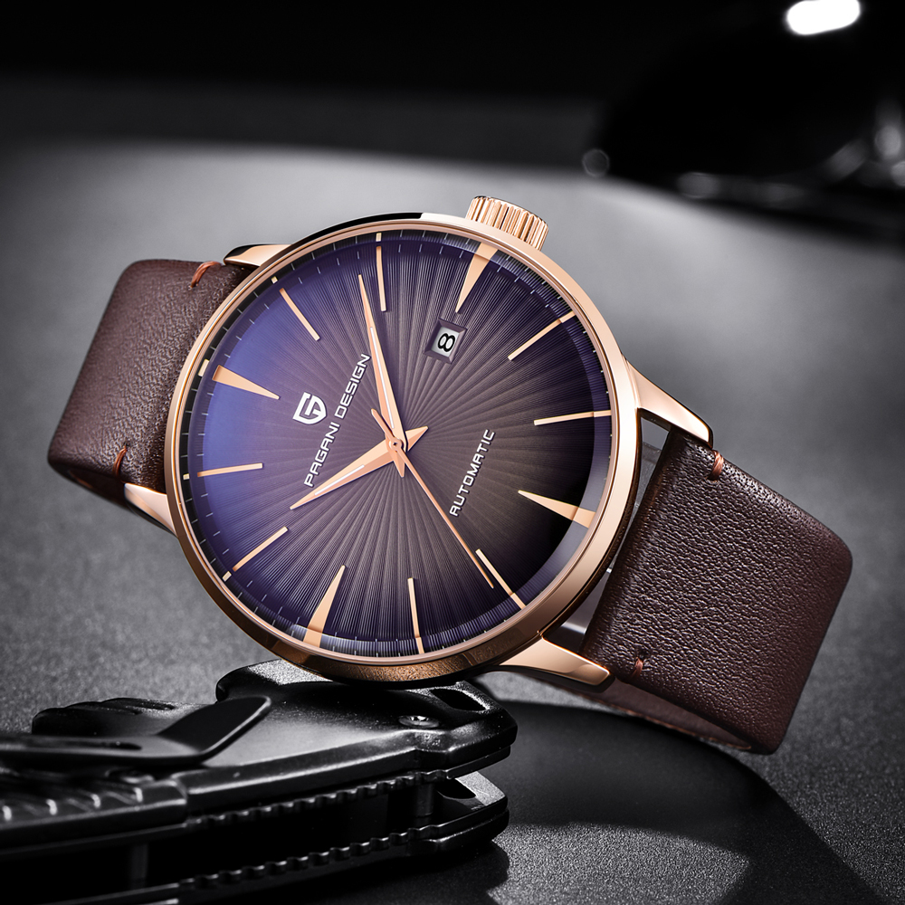 PAGANI DESIGN Watches Men New  - مراجعة Luxury Watch Case وسعره
