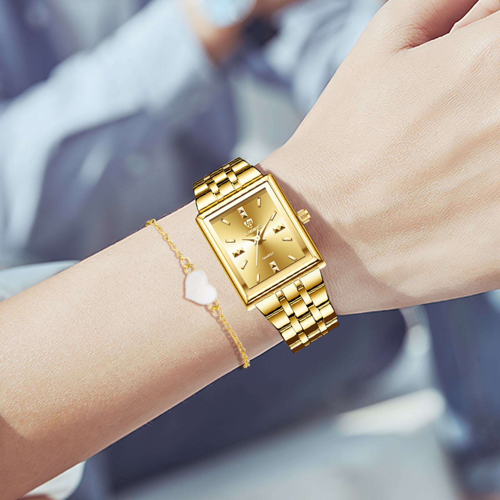 LIEBIG Luxury Simple Quartz Wr - مراجعة Luxury Watch List وسعره