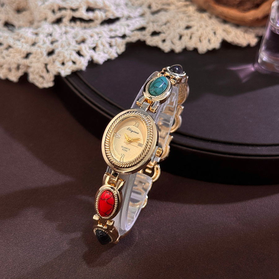 Femme Quartz Watch with Colore - مراجعة Luxury Watch Vintage وسعره