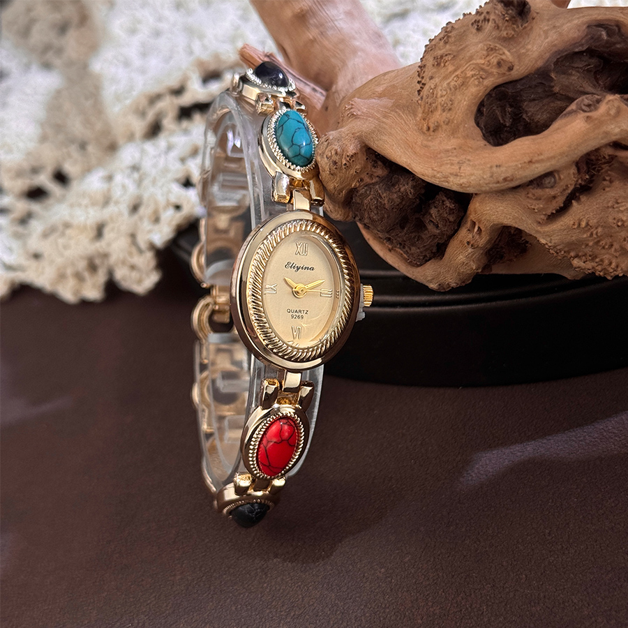 Femme Quartz Watch with Colore - مراجعة Luxury Watch Vintage وسعره