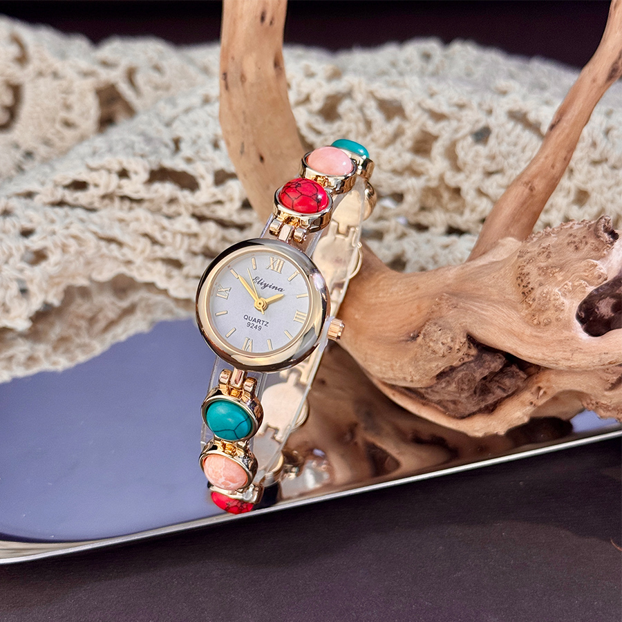 Femme Quartz Watch with Colore - مراجعة Luxury Watch Vintage وسعره