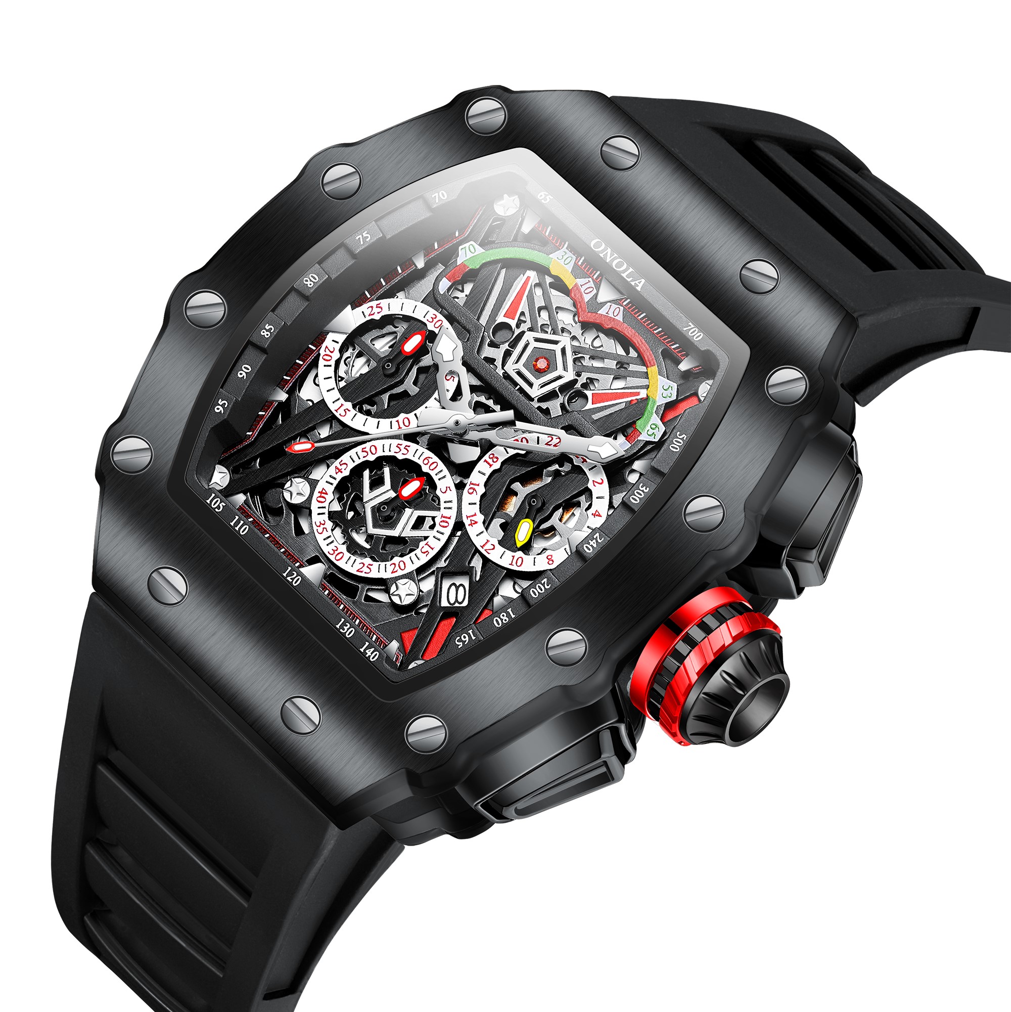 ONOLA 2021 Top Brand Watch Men - مراجعة Luxury Watch Exhibition وسعره