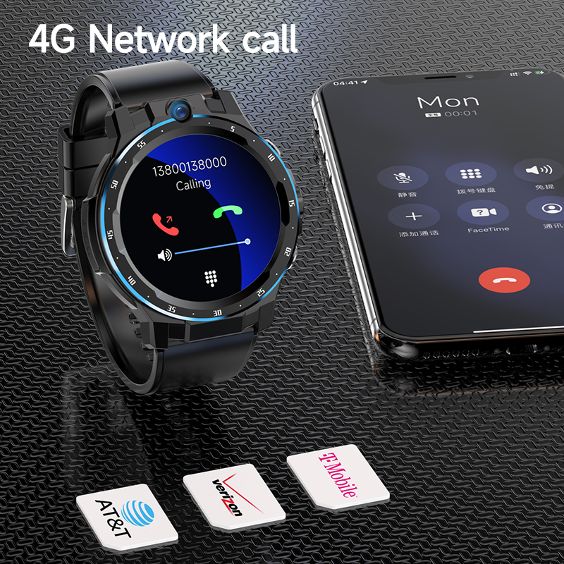 Luxury NFC 4G Smart Watch 6G 1 - مراجعة Luxury Watch Hd وسعره