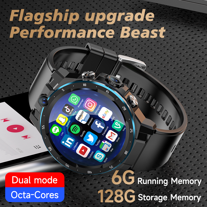 Luxury NFC 4G Smart Watch 6G 1 - مراجعة Luxury Watch Hd وسعره