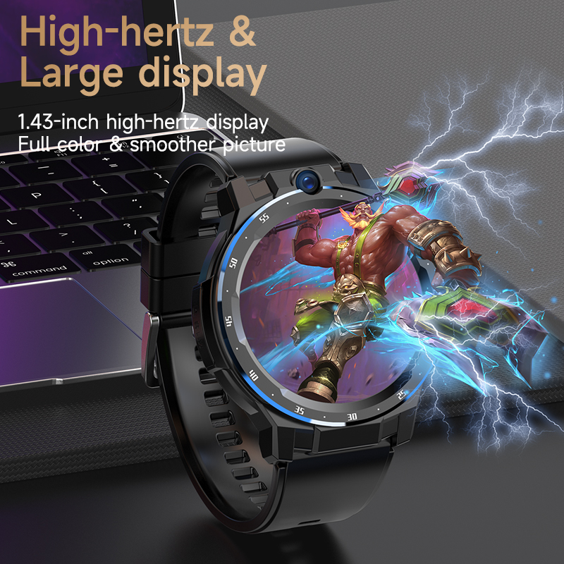 Luxury NFC 4G Smart Watch 6G 1 - مراجعة Luxury Watch Hd وسعره