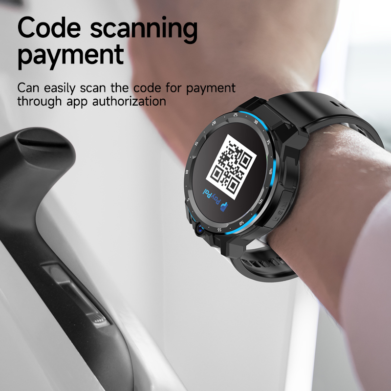 Luxury NFC 4G Smart Watch 6G 1 - مراجعة Luxury Watch Hd وسعره