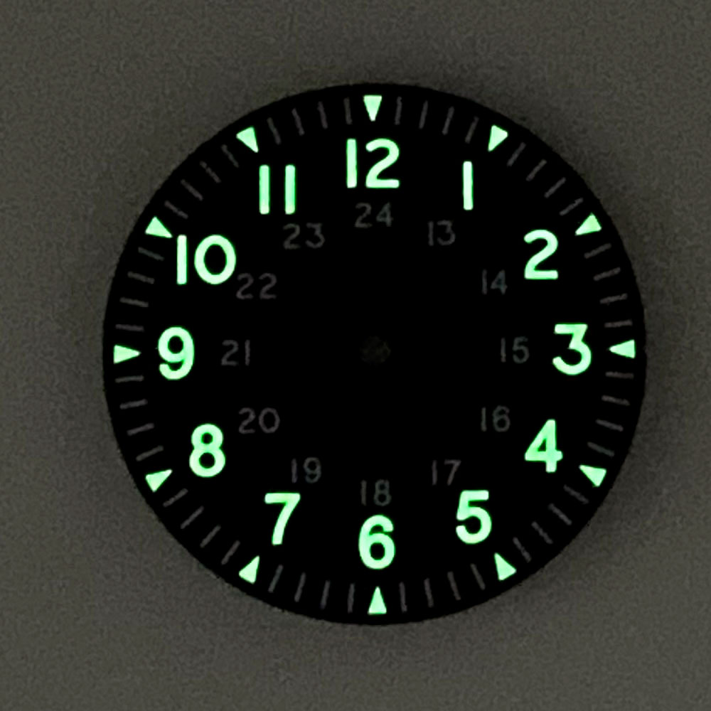 39mm Pilot Diver Watch Case So - مراجعة Bronze Case Watch وسعره