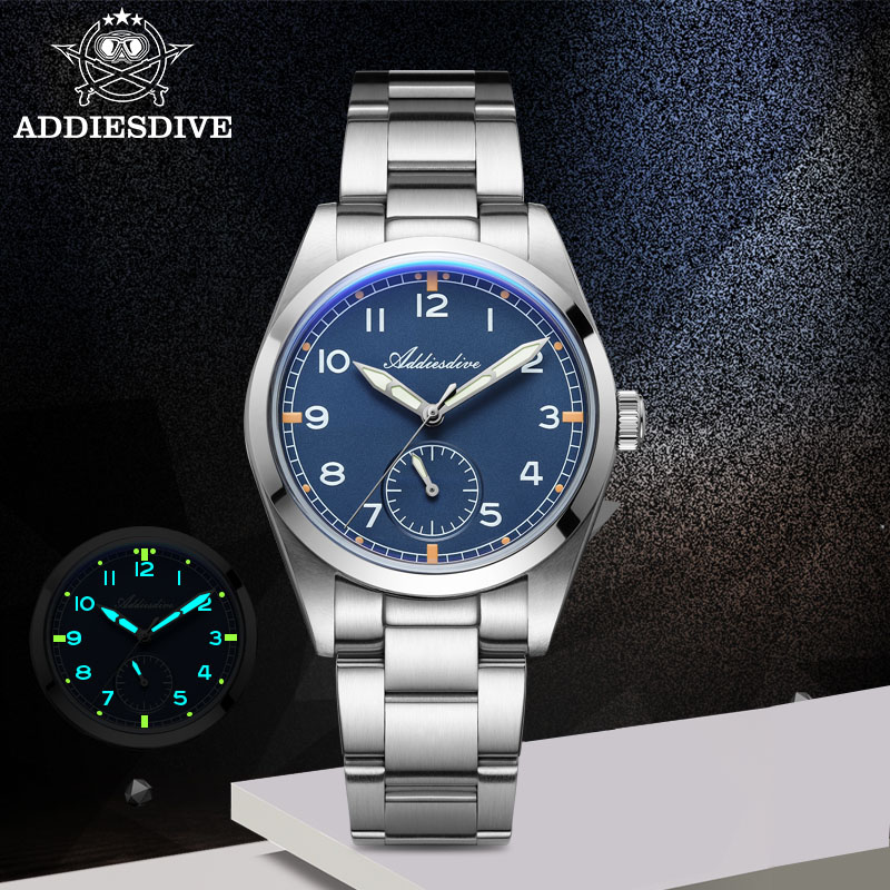 ADDIESDIVE 36mm Men's Quartz W - مراجعة Luxury Watch Case وسعره