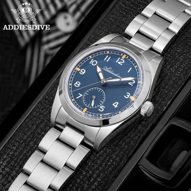 ADDIESDIVE 36mm Men's Quartz W - مراجعة Luxury Watch Case وسعره