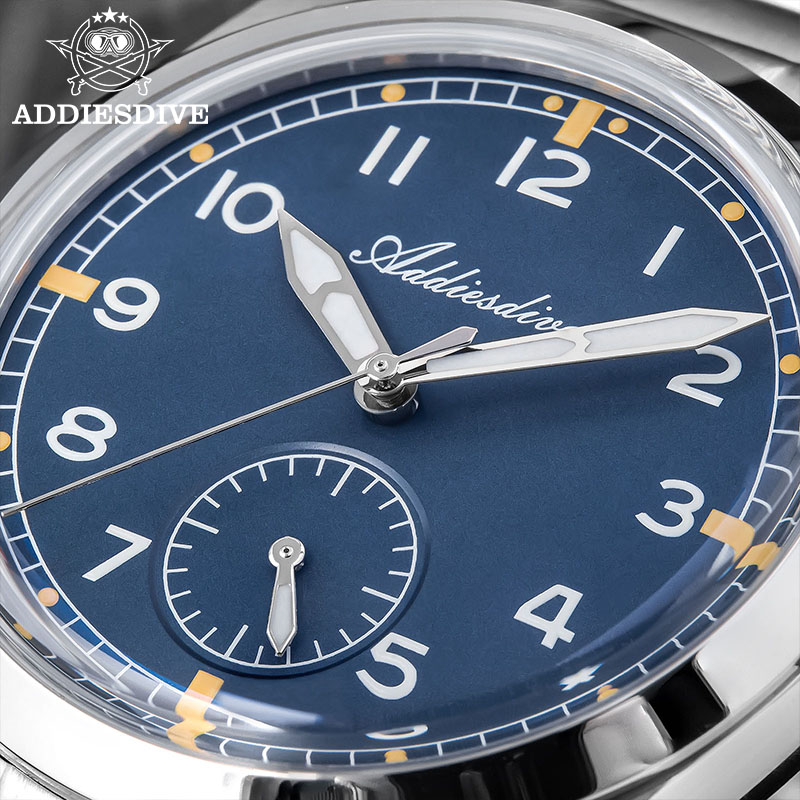 ADDIESDIVE 36mm Men's Quartz W - مراجعة Luxury Watch Case وسعره