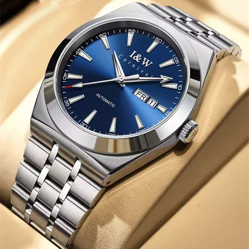 Switzerland I&W CARNIVAL Luxur - مراجعة Luxury Watch Japan Brand وسعره
