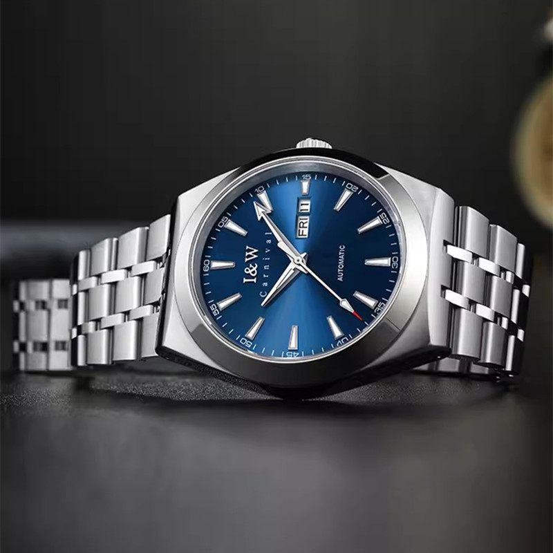 Switzerland I&W CARNIVAL Luxur - مراجعة Luxury Watch Japan Brand وسعره