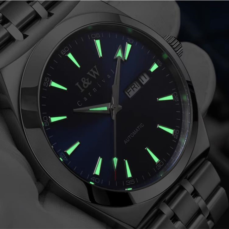 Switzerland I&W CARNIVAL Luxur - مراجعة Luxury Watch Japan Brand وسعره